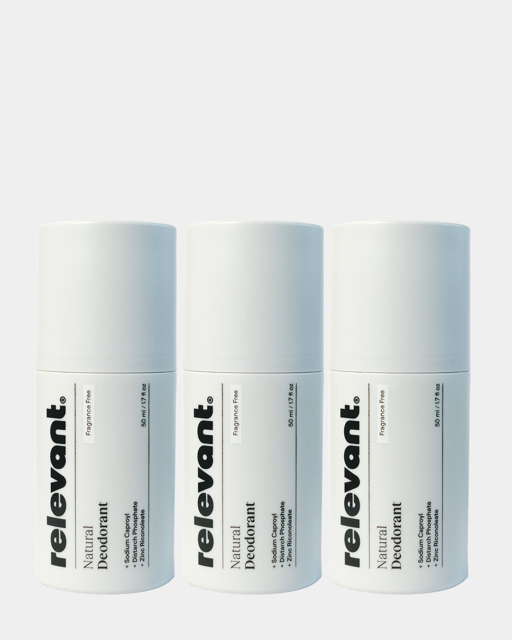 Natural Deodorant (3-pack)