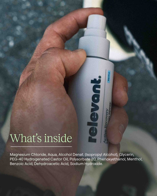 Active Recovery Magnesium Spray