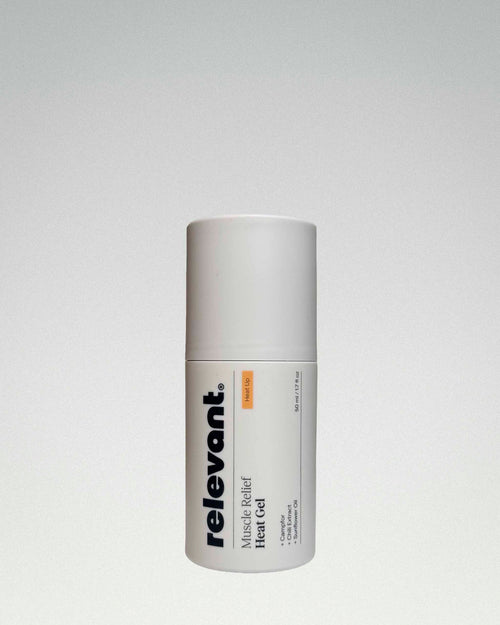 Muscle Relief Heat Gel